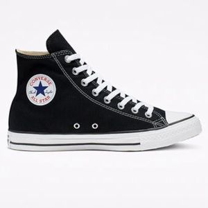 Chuck Taylor All Star - Black high-top converse